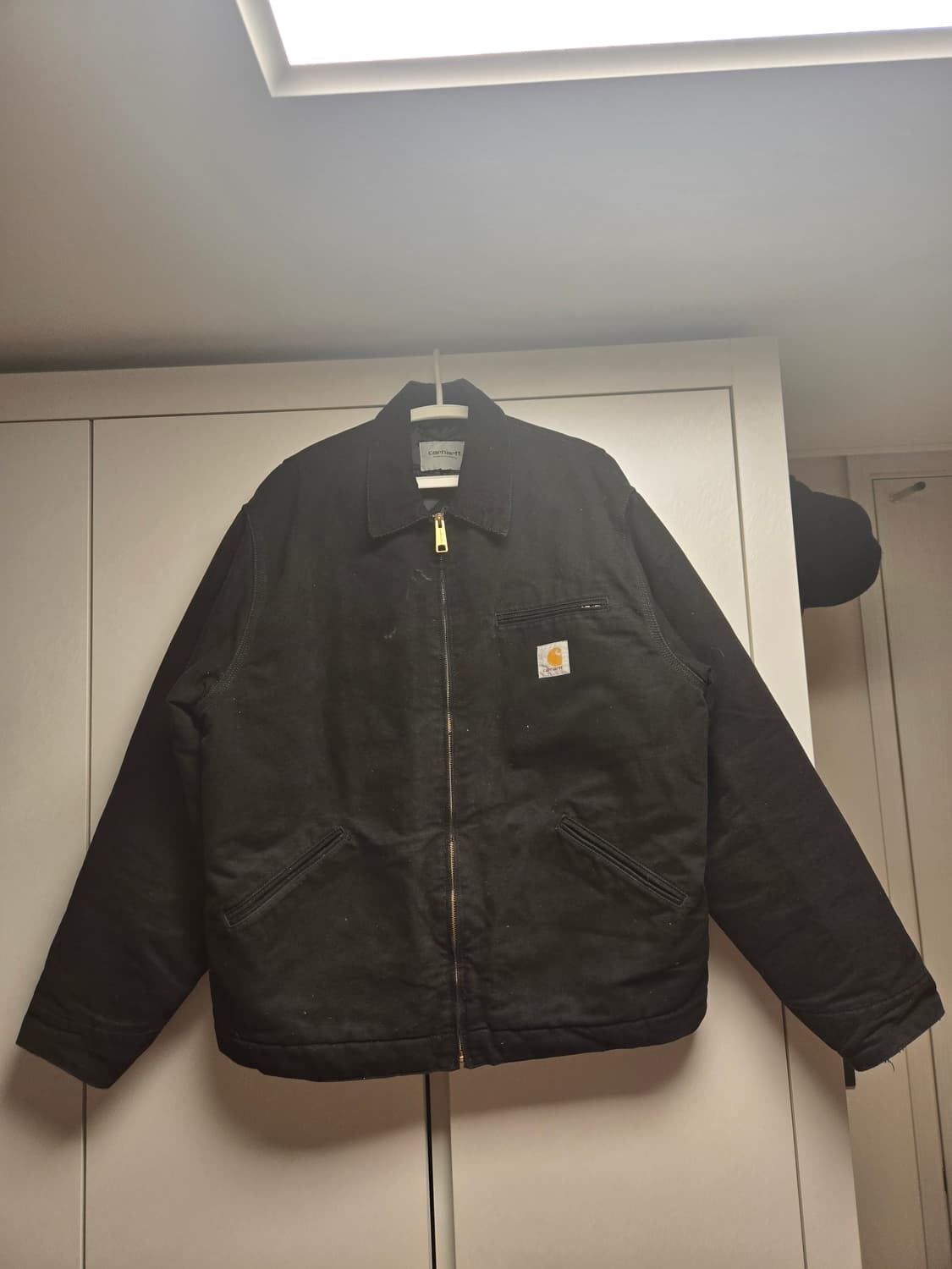 칼하트 WIP OG 디트로이트자켓 블랙 L사이즈 상품이미지1