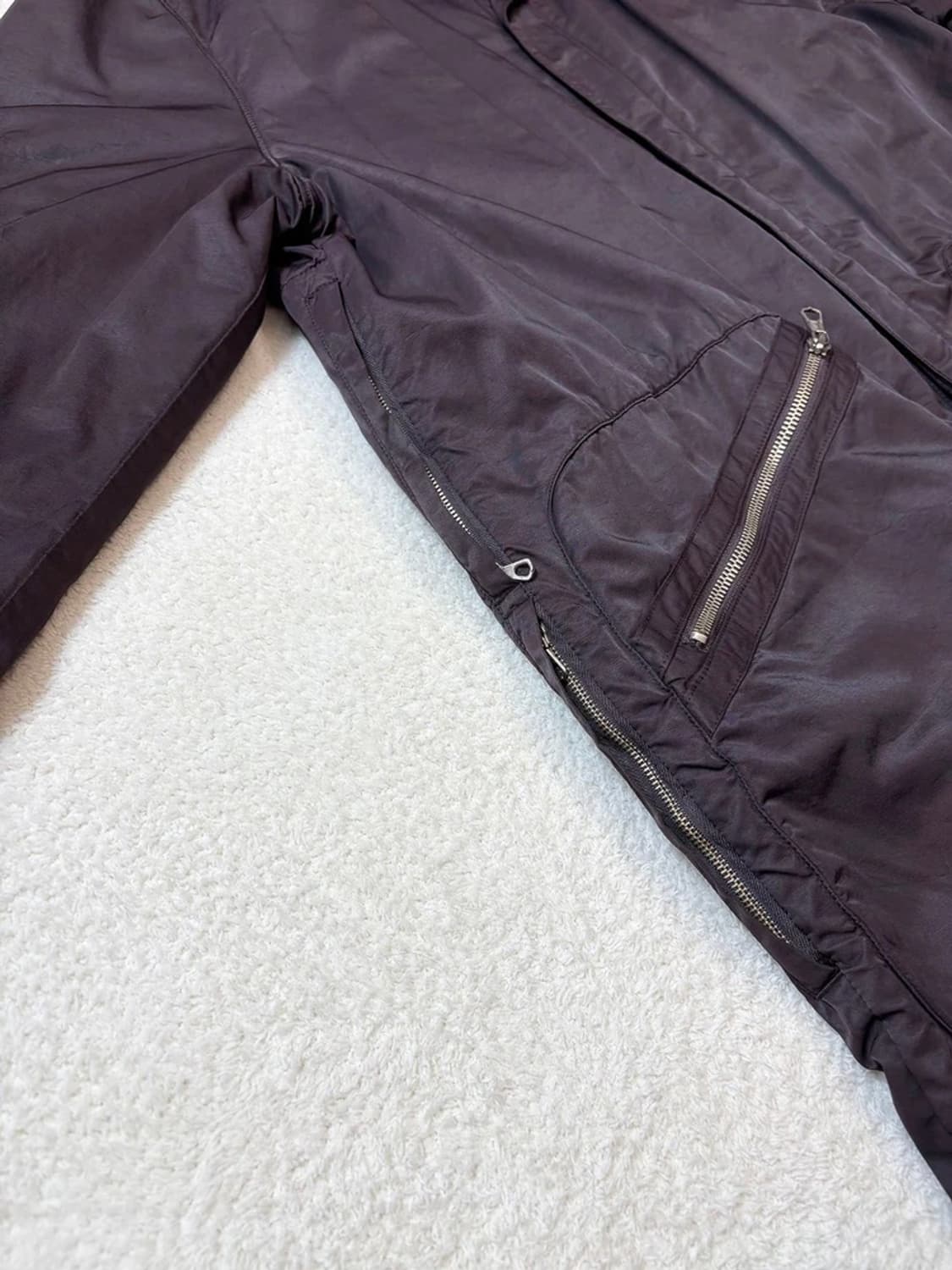 cp컴퍼니 90-00's 가먼트다잉 집 코트 pn6172    상품이미지5