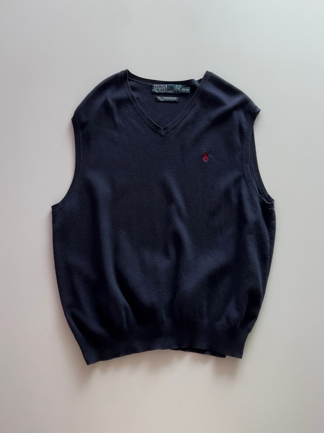 폴로 랄프로렌 니트 조끼 XL 상품이미지1