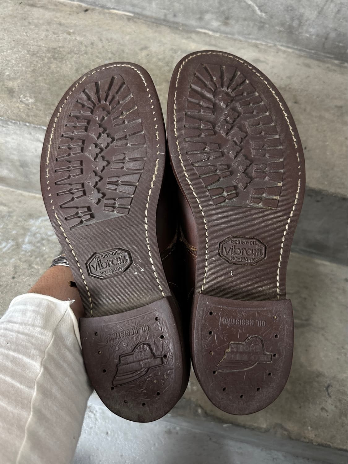 OG USA Made 레드윙 3343 블랙스미스 하드 에이징 상품이미지8