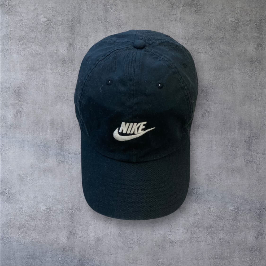 나이키 네이비 컬러 퓨추라 로고 볼캡 상품이미지2