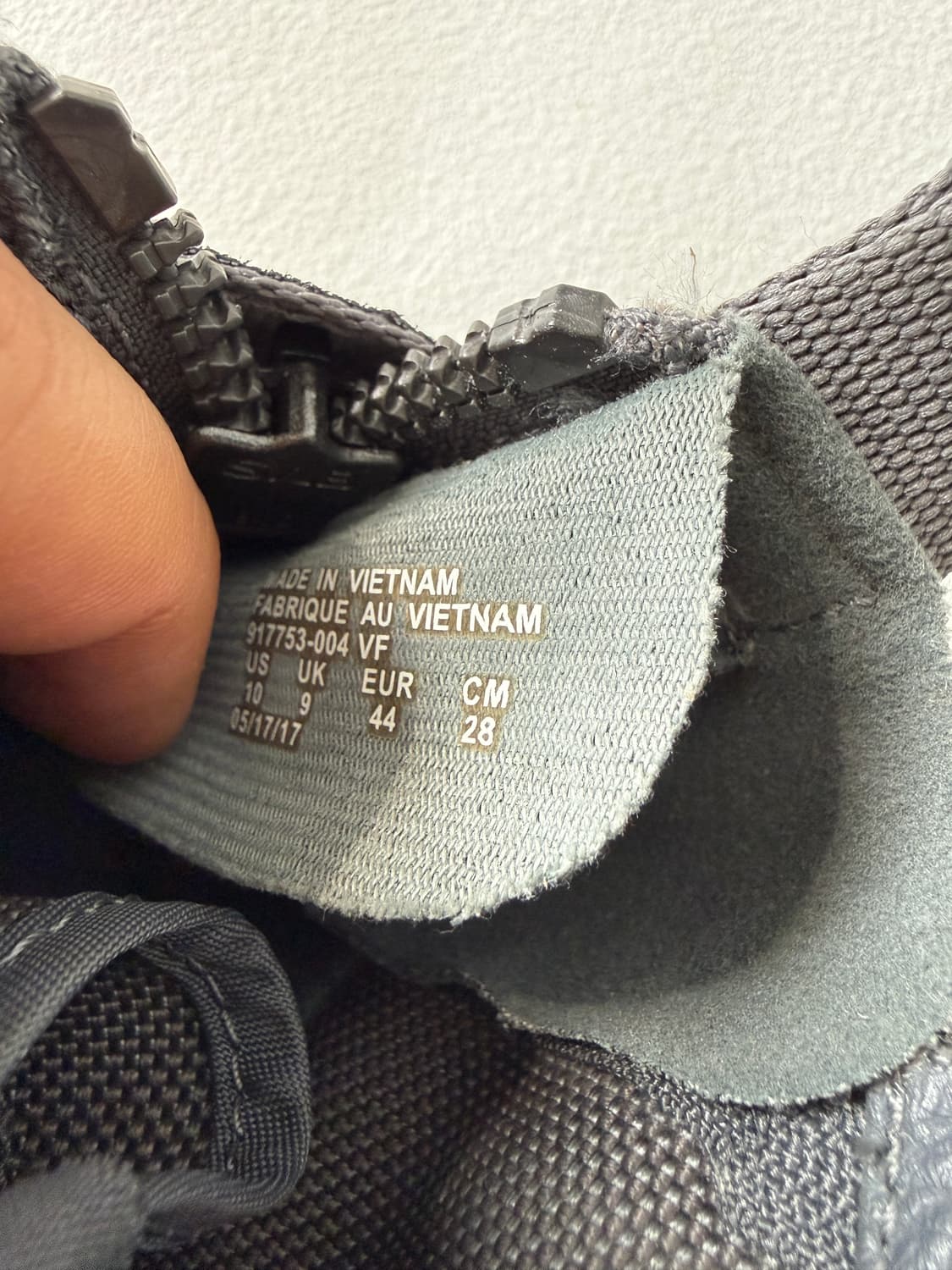 [280]나이키(NIKE) SF AF1 미드 다크그레이 포스하이 상품이미지10