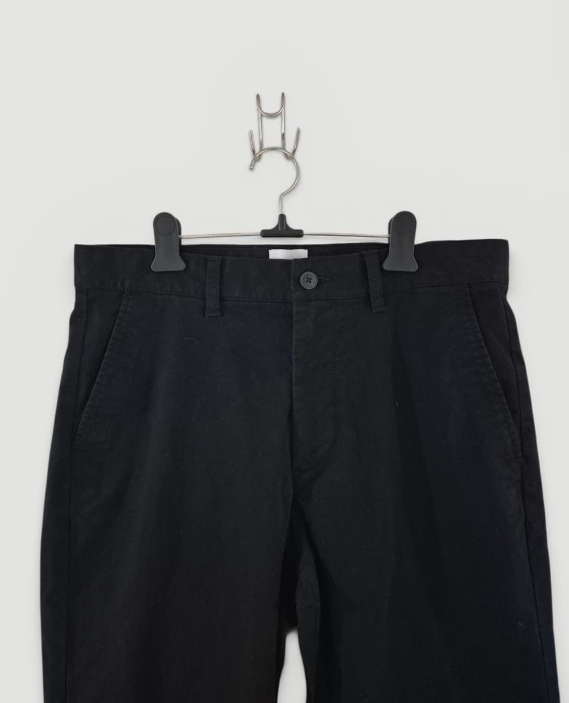 [32]에이치앤엠H&M 블랙 바지 팬츠 스판 상품이미지1