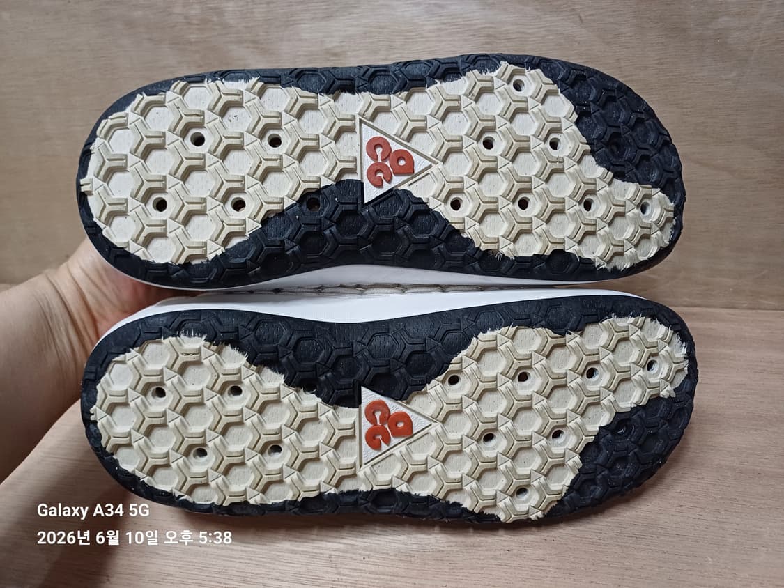 270 나이키 acg 워터캣 아이보리  상품이미지4