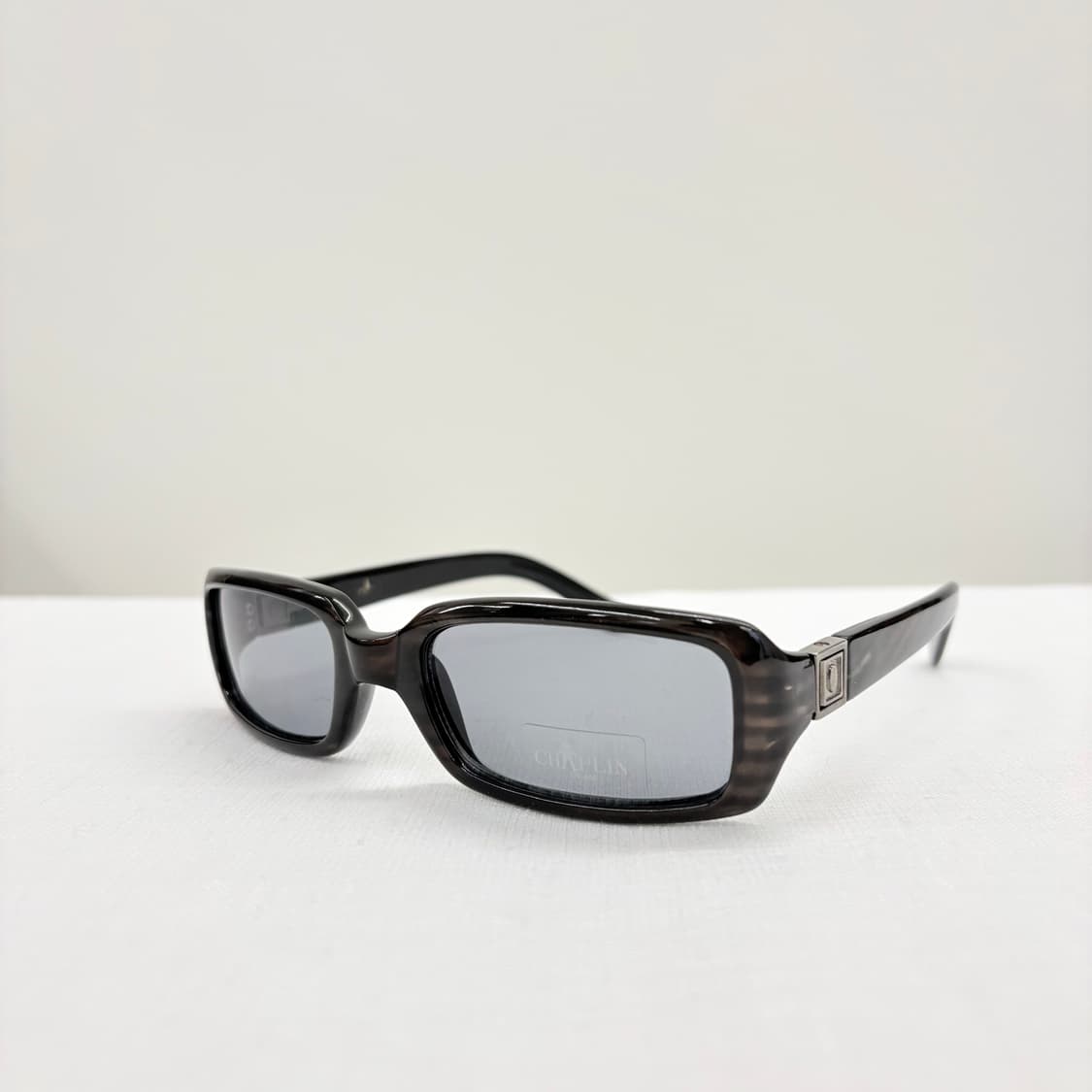 CHAPLIN 브라운 스퀘어 빈티지 선글라스 상품이미지2