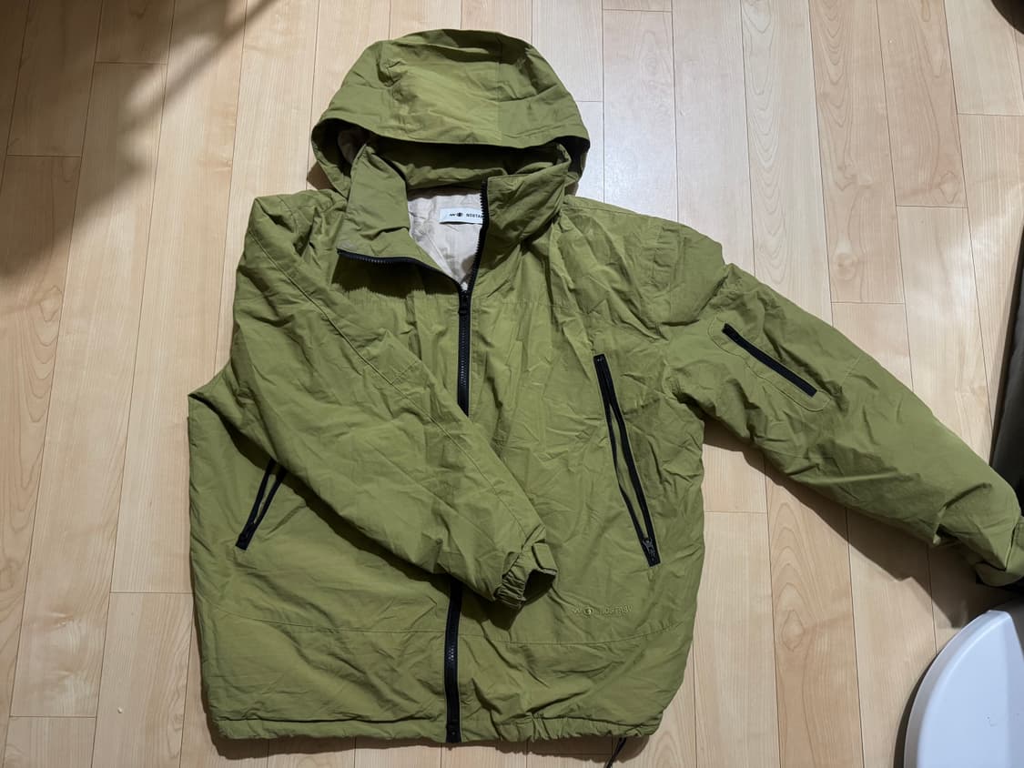 노스타시 패딩 s 상품이미지7