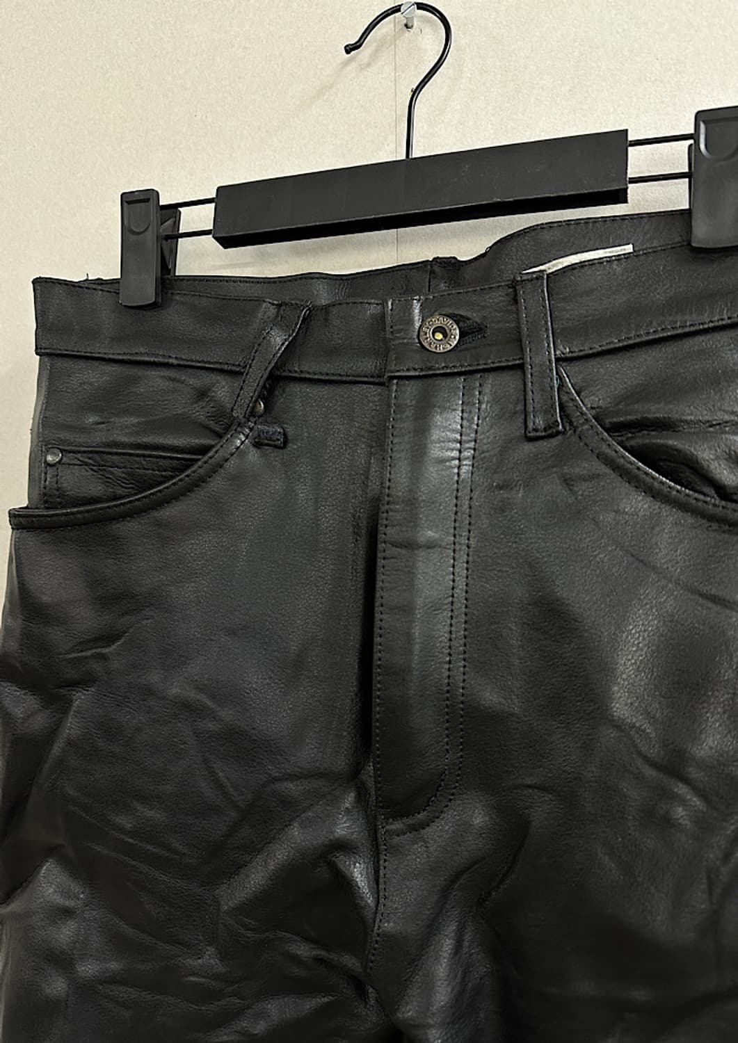할리데이비슨 가죽 팬츠 30인치  상품이미지2