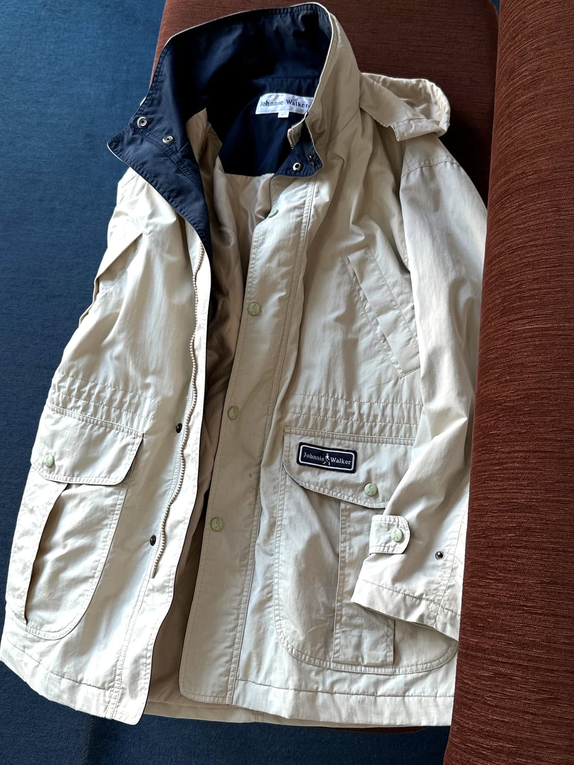 High count cotton nylon padded mil parka 상품이미지1