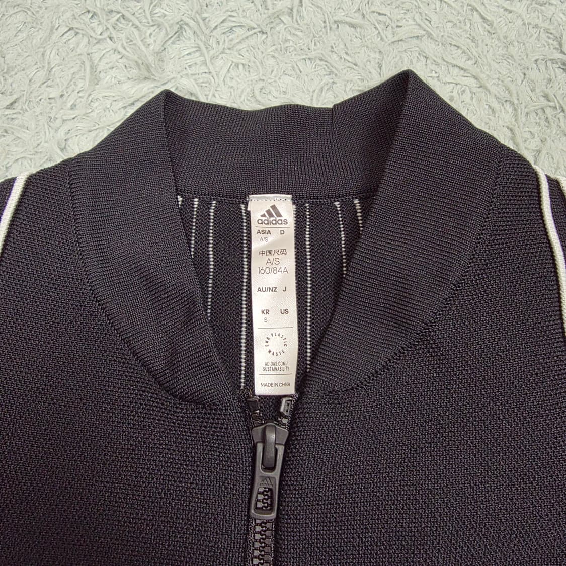 아디다스골프 여성 스테이트먼트 프라임 니트 골프집업 S 상품이미지6