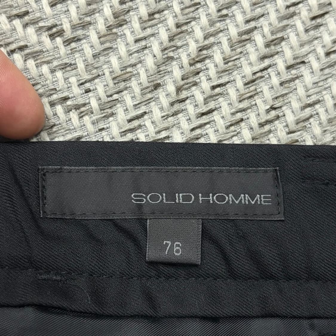 솔리드옴므 울 블레이저 셋업 v2304 상품이미지10