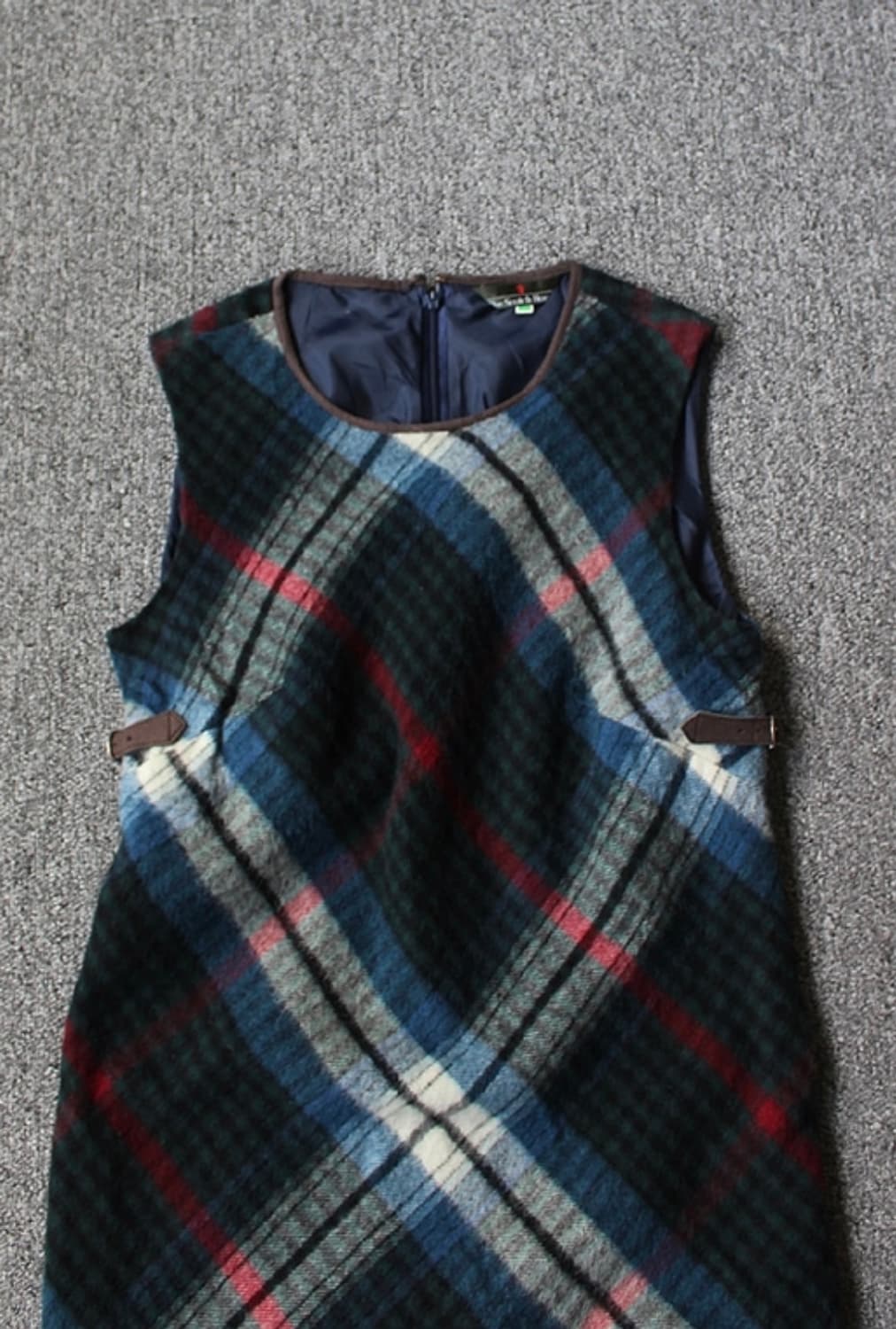 90s The Scotch House 모헤어 블랜드 원피스 상품이미지2