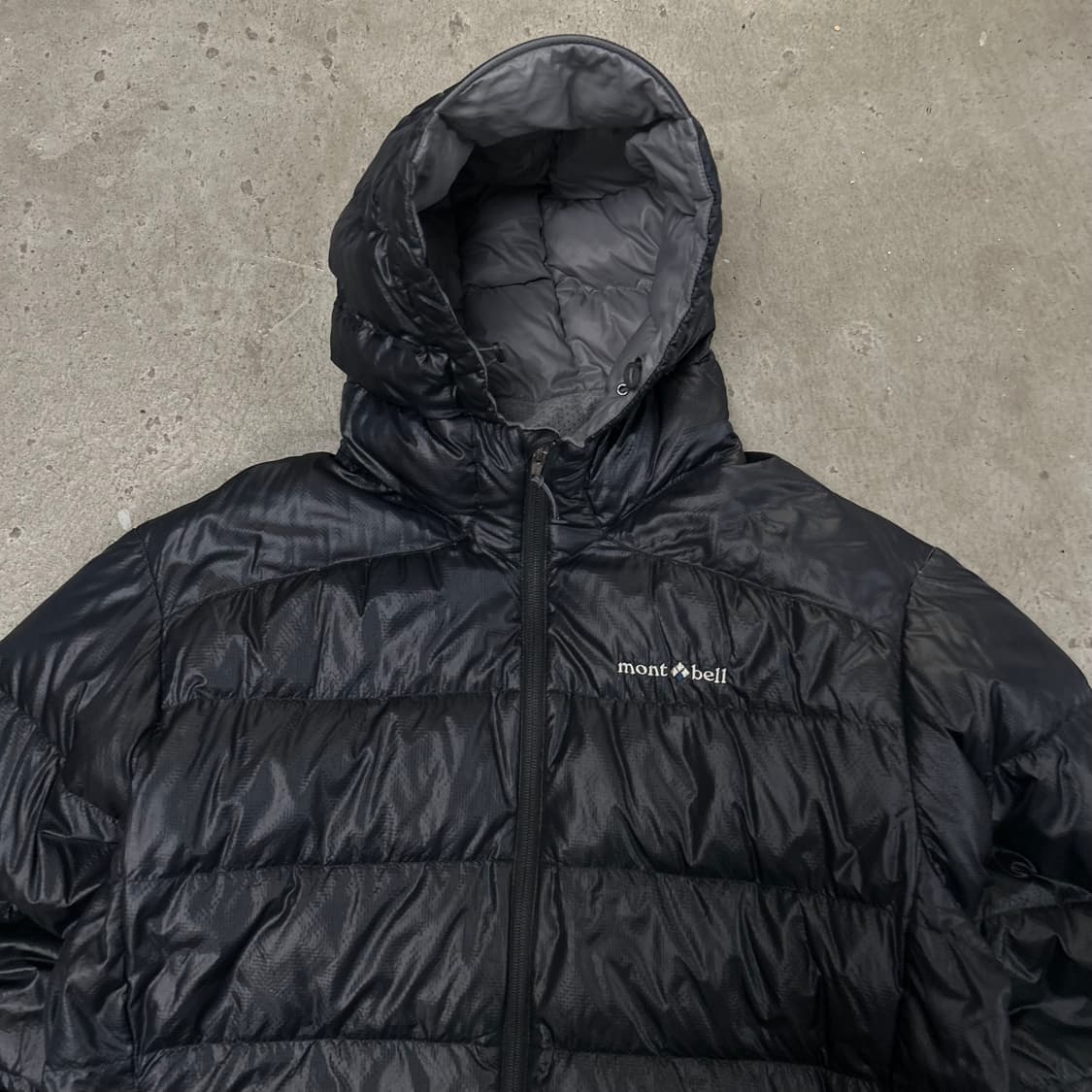 몽벨 후드 경량 패딩[1586] 상품이미지2