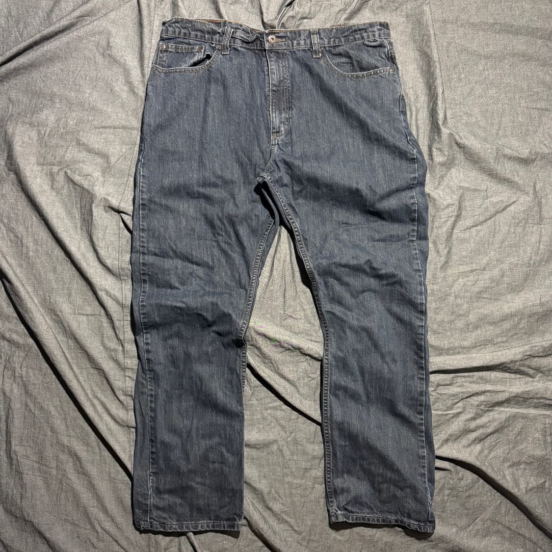 Straight Fit Pants 상품이미지2