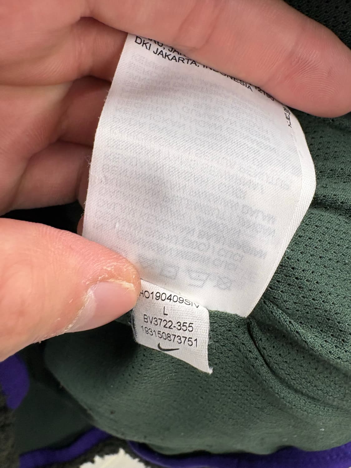 나이키 헤리티지 쉐르파 후리스 집업 자켓 상품이미지7