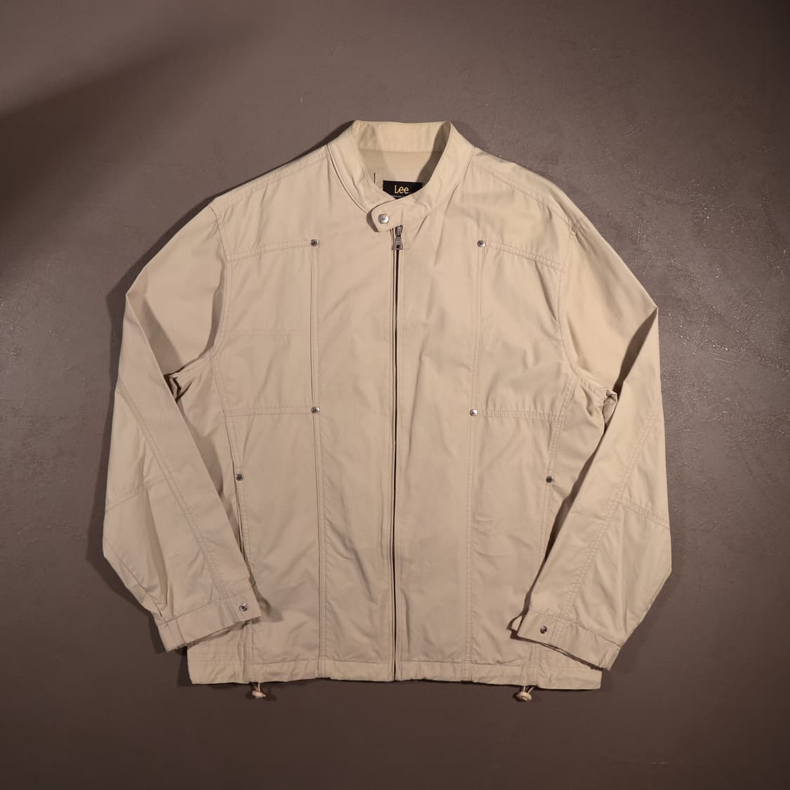 리 나일론 집업 라이더 자켓 상품이미지1