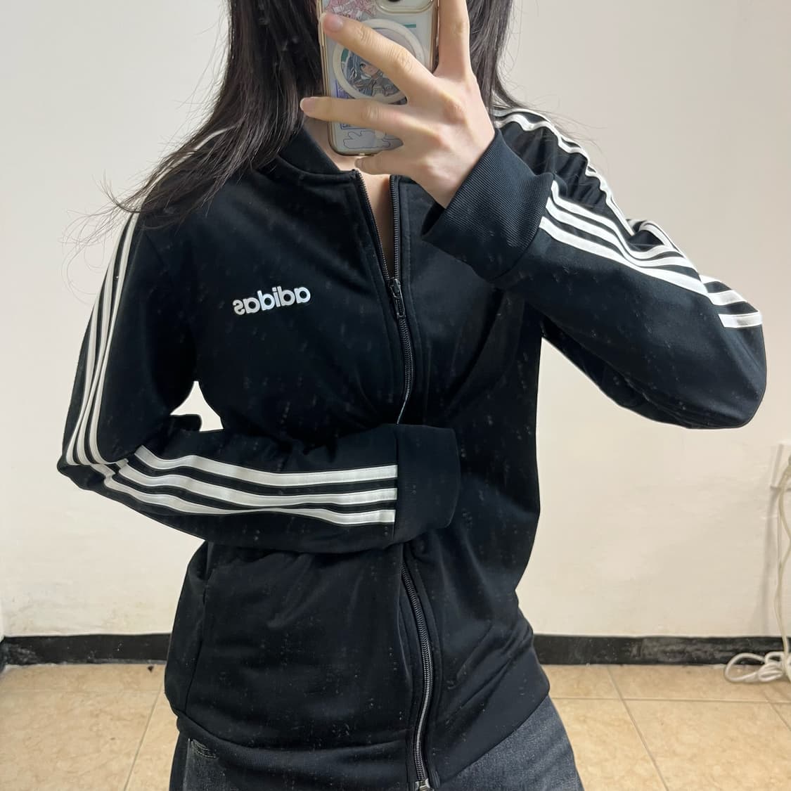 Adidas black jersey 상품이미지3
