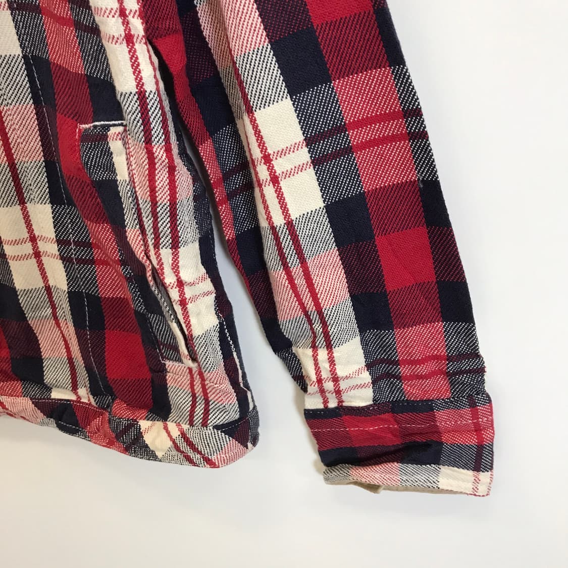 디키즈 JPN 헤비플란넬 워크셔츠자켓 [XL] 상품이미지3