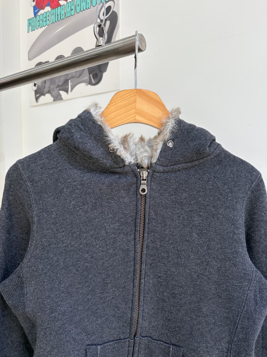 FLASH REPORT 후드집업 상품이미지2