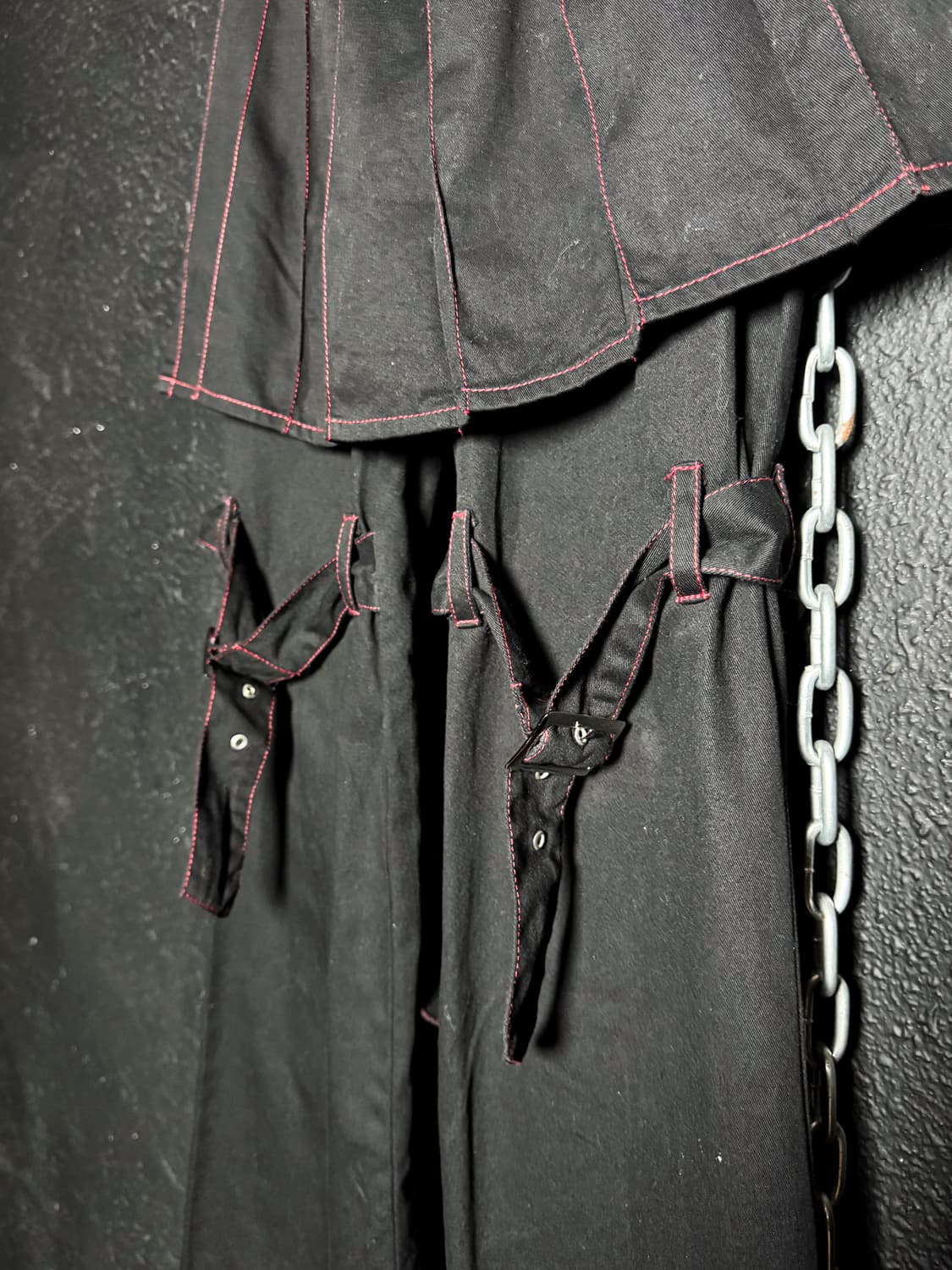 Deorart – Layered Skirt Bondage Pants 상품이미지5