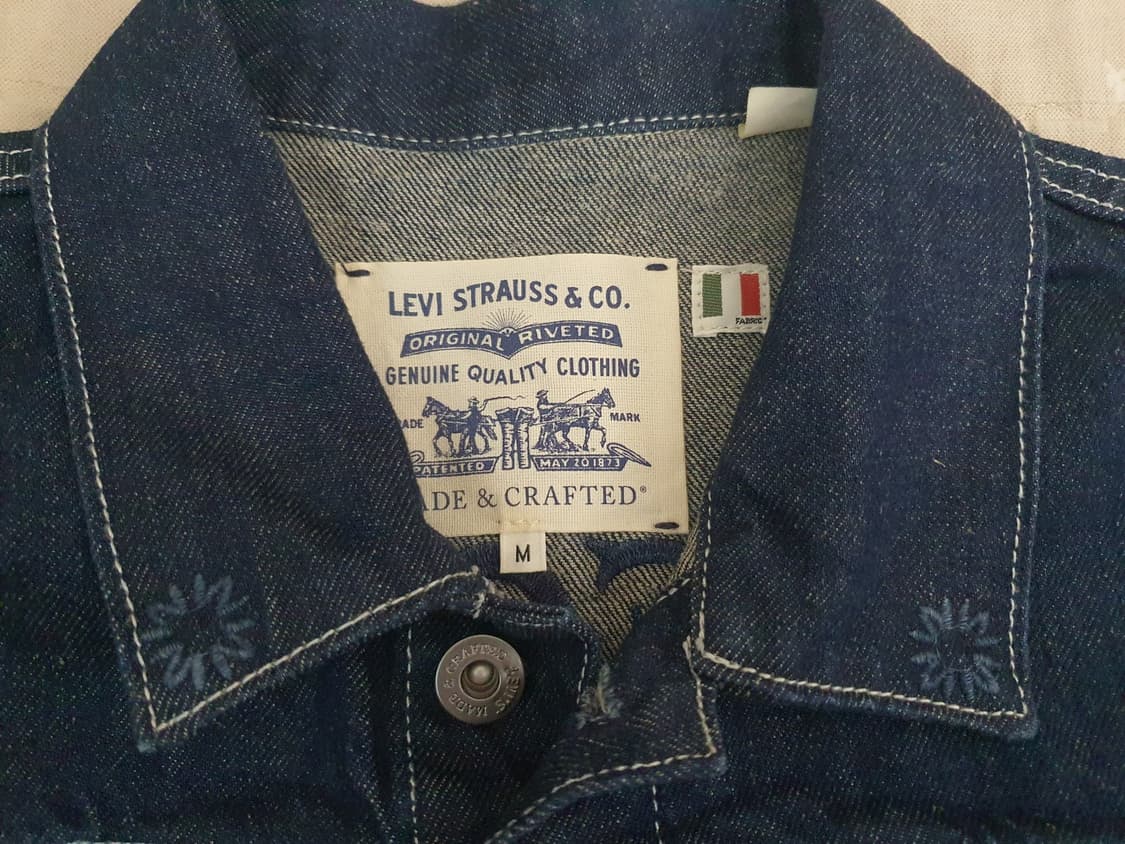 리바이스 Levi's LMC 타입2 트러커 데님 자켓 M (새 제품) 상품이미지3