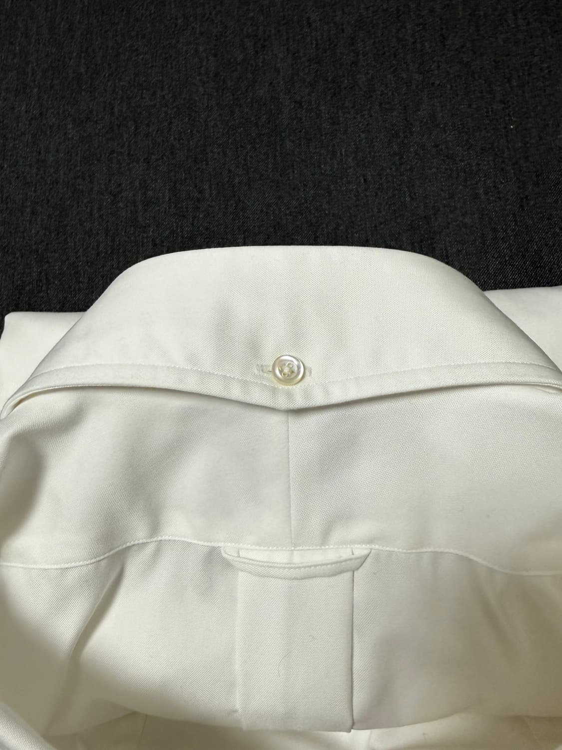 J.PRESS 남성 흰색 버튼다운 셔츠 39-84 새제품 상품이미지3