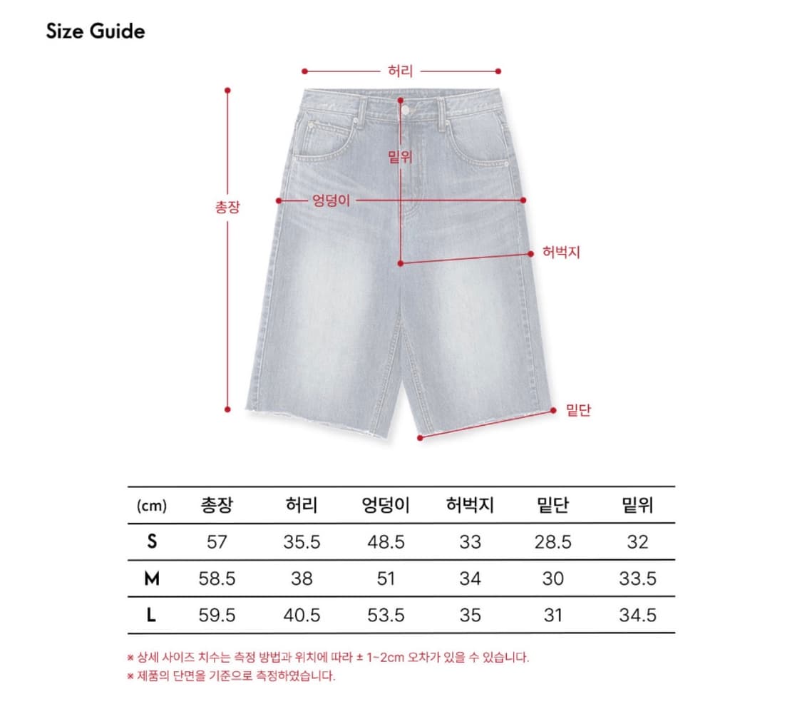 (새상품) 미치코런던 빈티지 하프팬츠 S,M,L 상품이미지5