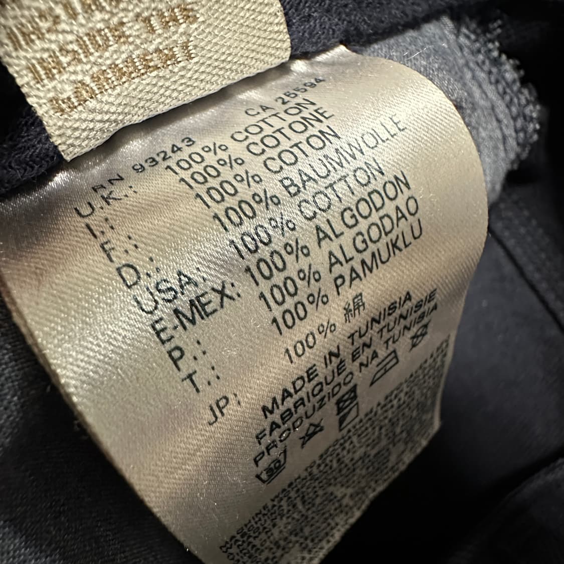 DIESEL vintage denim pants 상품이미지5