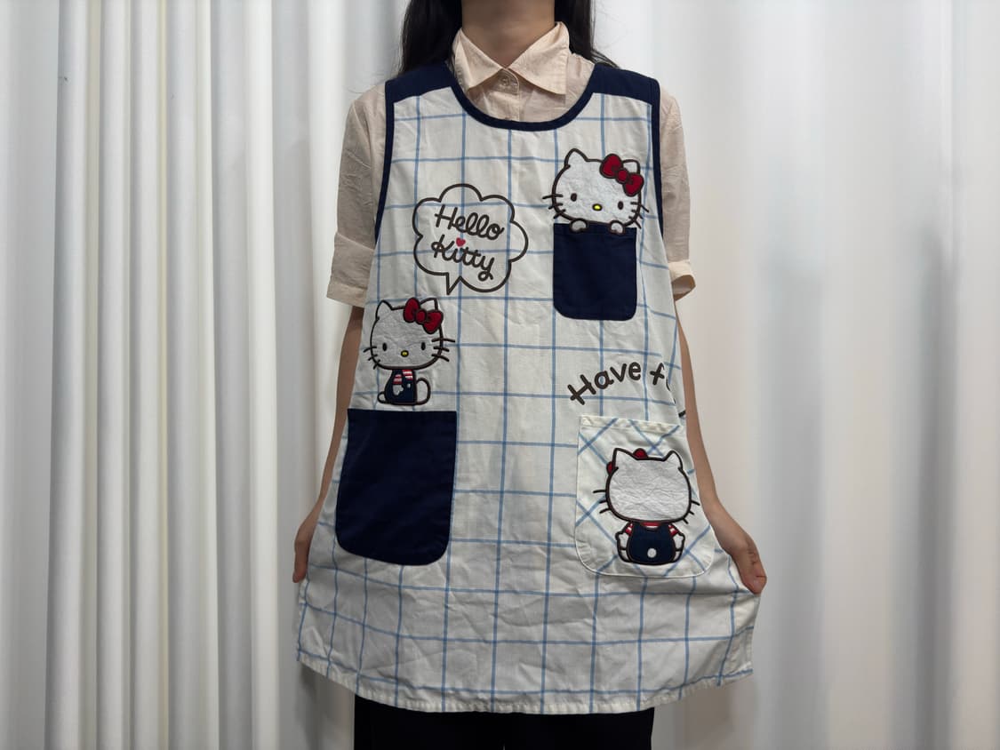 hello kitty apron 상품이미지1
