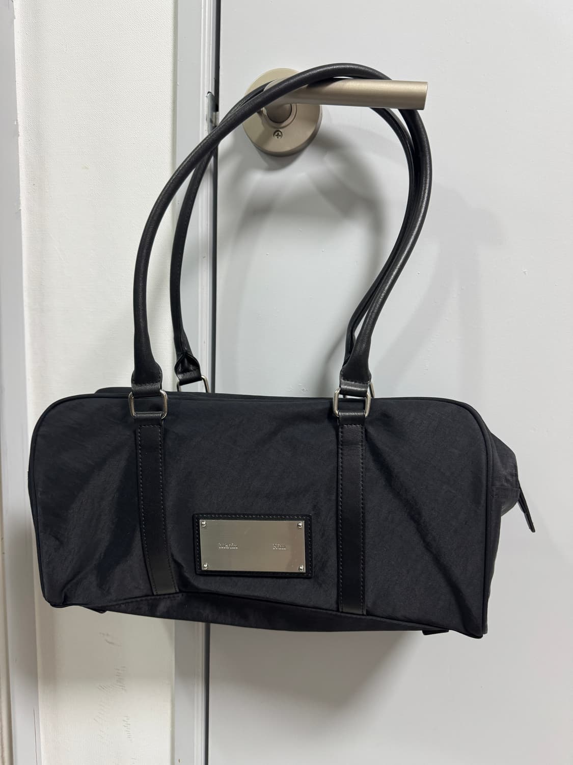 마뗑킴 스포티 토트백 블랙  상품이미지1