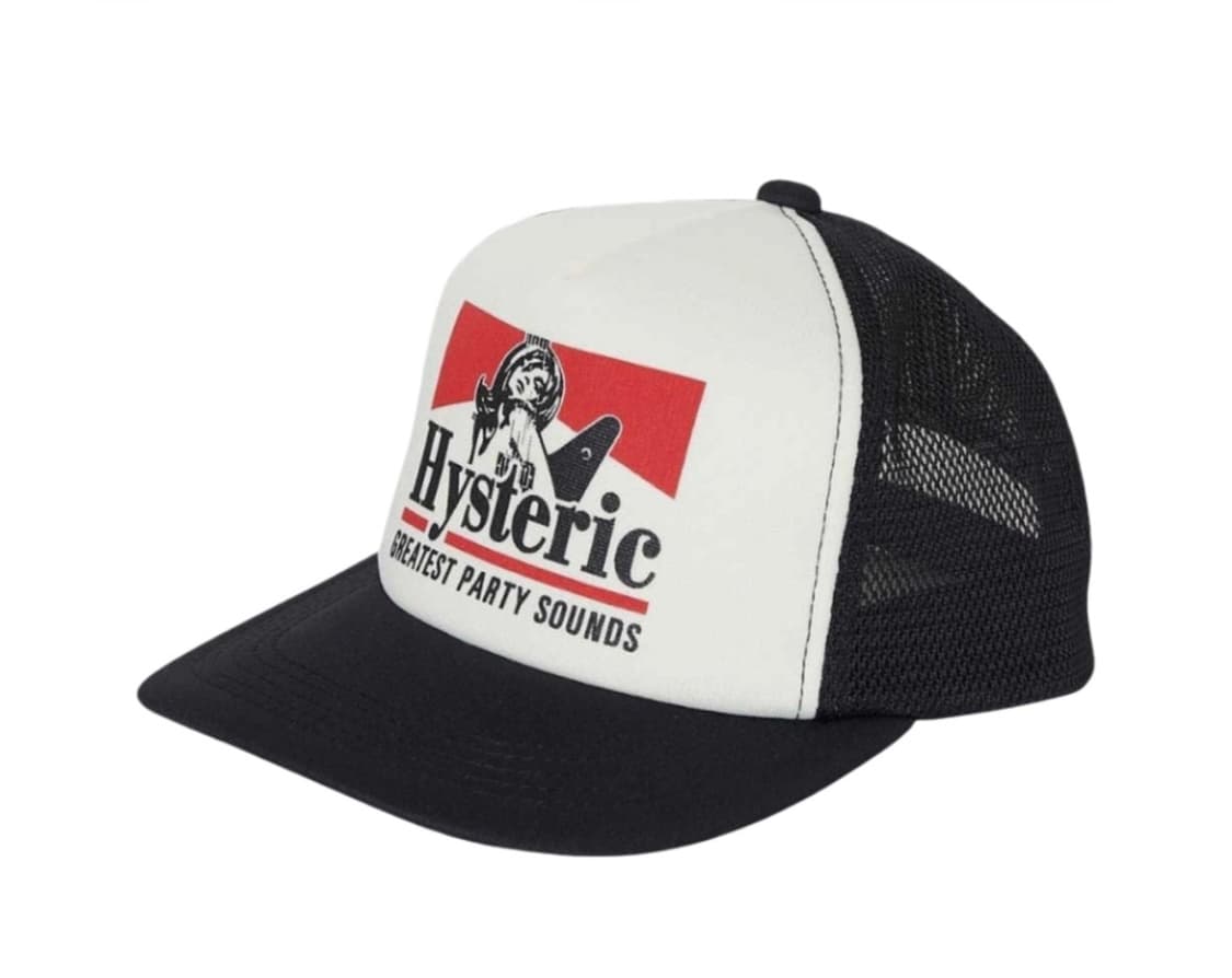 히스테릭글래머 메쉬캡 모자 볼캡 상품이미지1