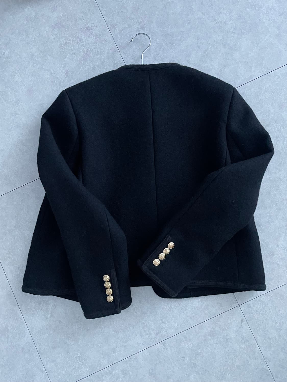 던스트 클래식 버클 트위드 자켓 S 상품이미지8