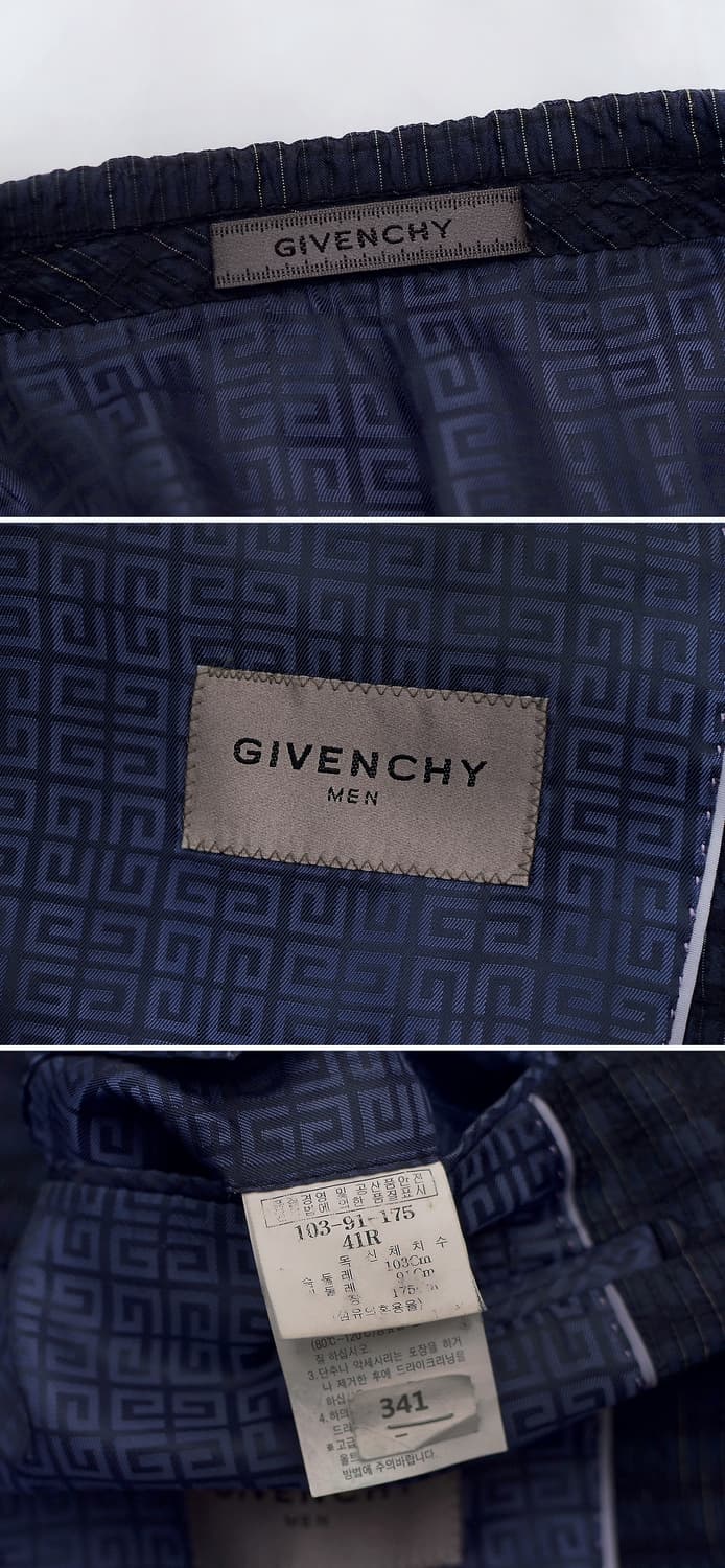 지방시 멀티컬러 시어서커 블레이저 자켓 (41R / 100+) 상품이미지10