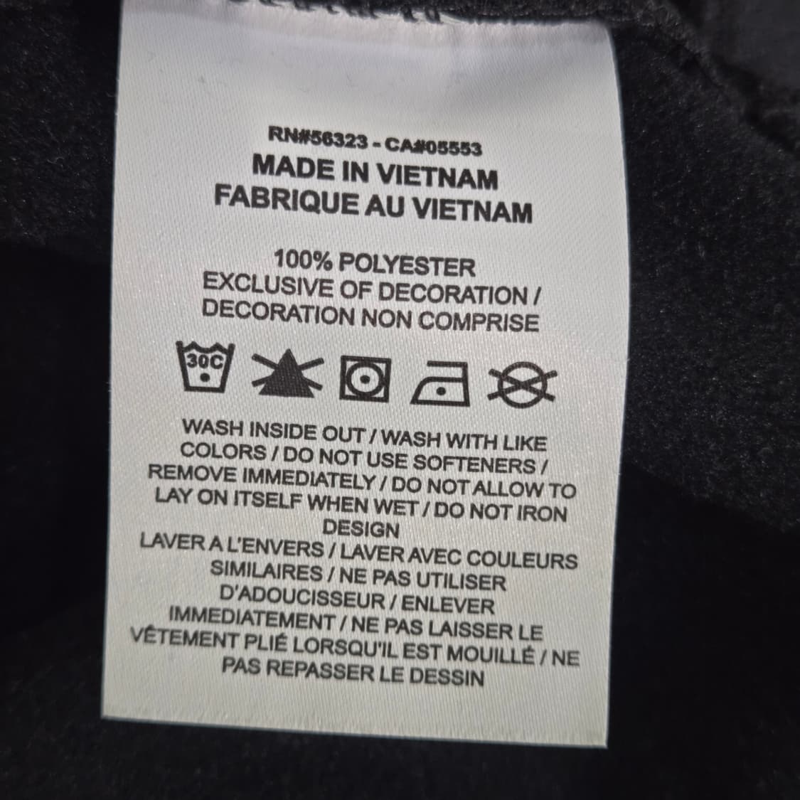 [S] NIKE 써마핏 글로벌 그래픽 풀오버 후드 (블랙 / US·EU) 상품이미지4