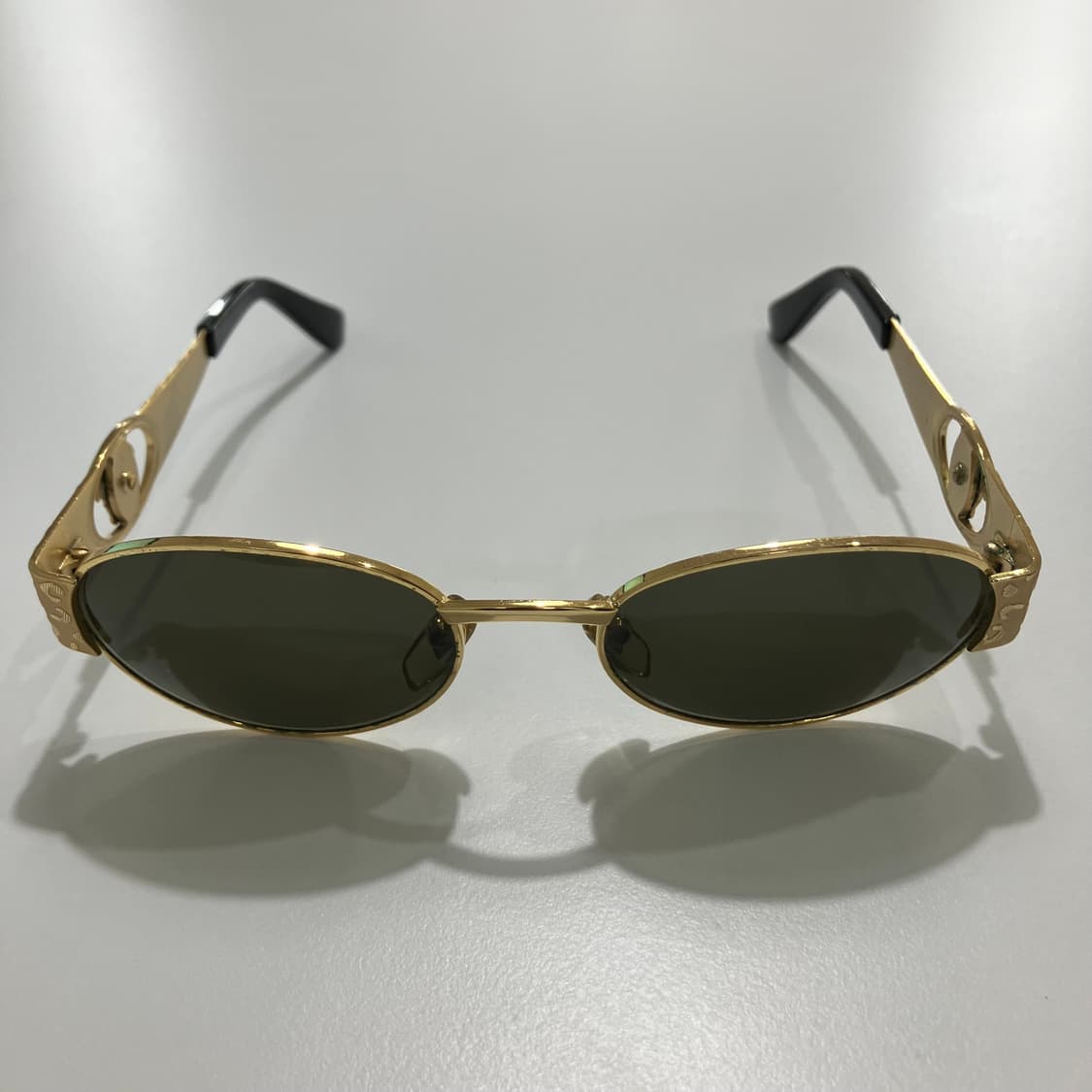 [Versace] 80s 베르사체 레오파드 메두사 선글라스 상품이미지1