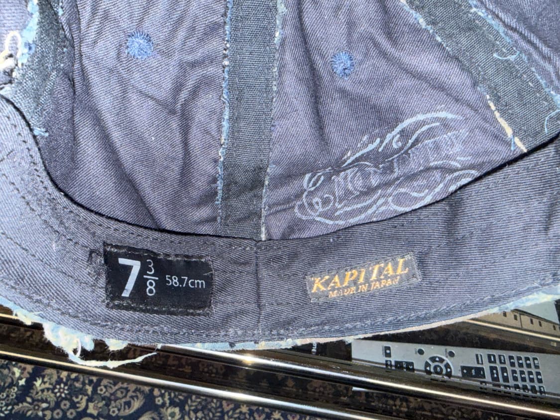 [OS] 캐피탈 보로 베이스볼 캡 상품이미지3