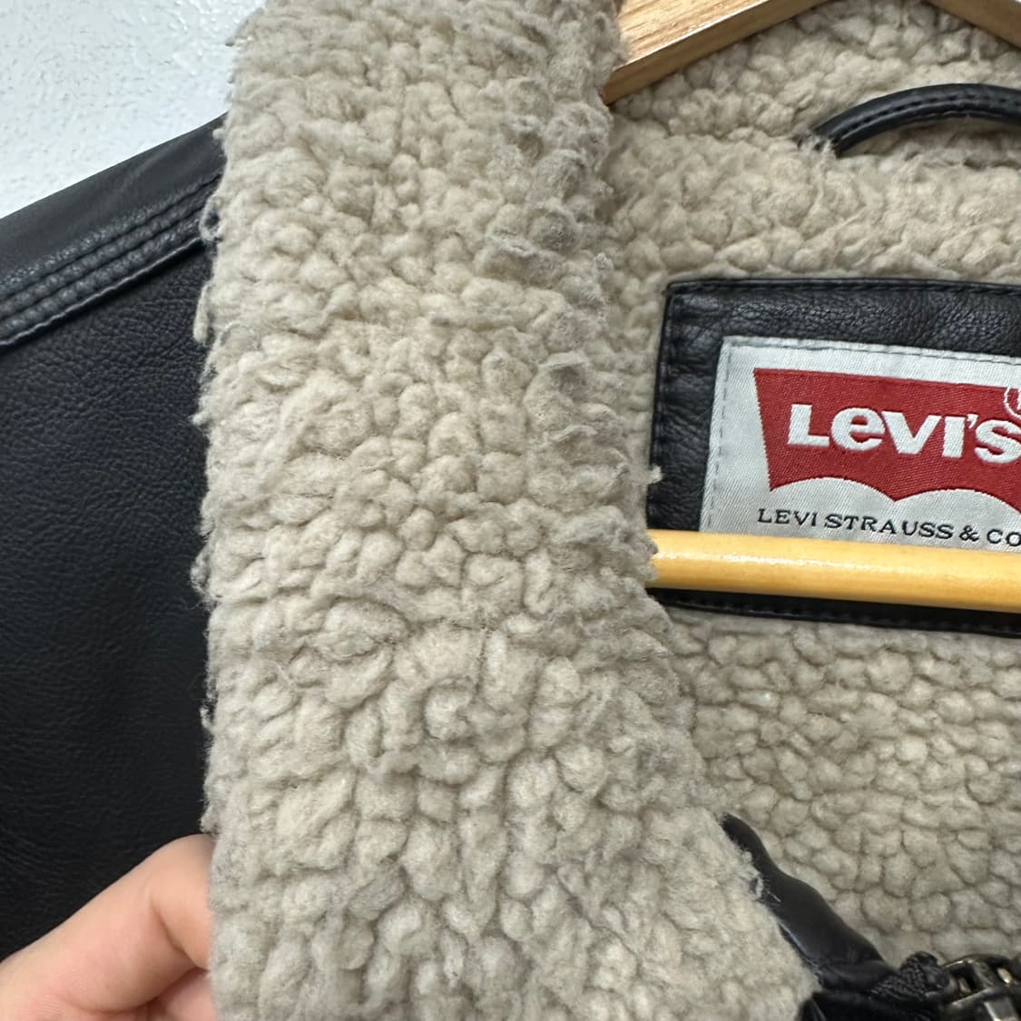 리바이스 가죽 트러커자켓 상품이미지7