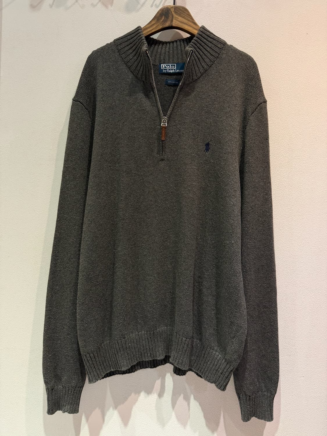 Polo Ralph Lauren 하프집업 니트 상품이미지2