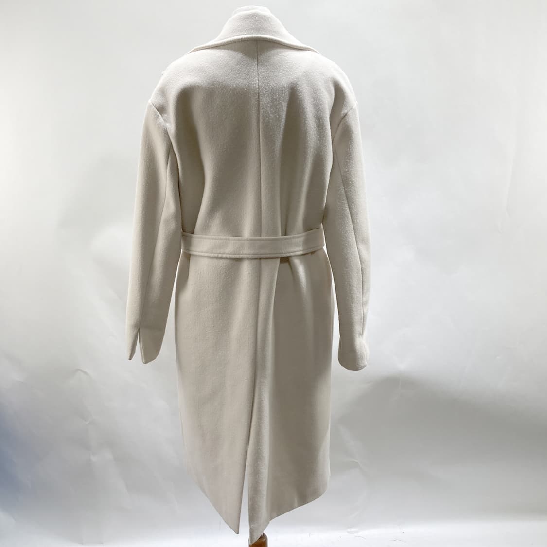 LUUL 여성 울 롱코트 안감누빔 M 상품이미지3