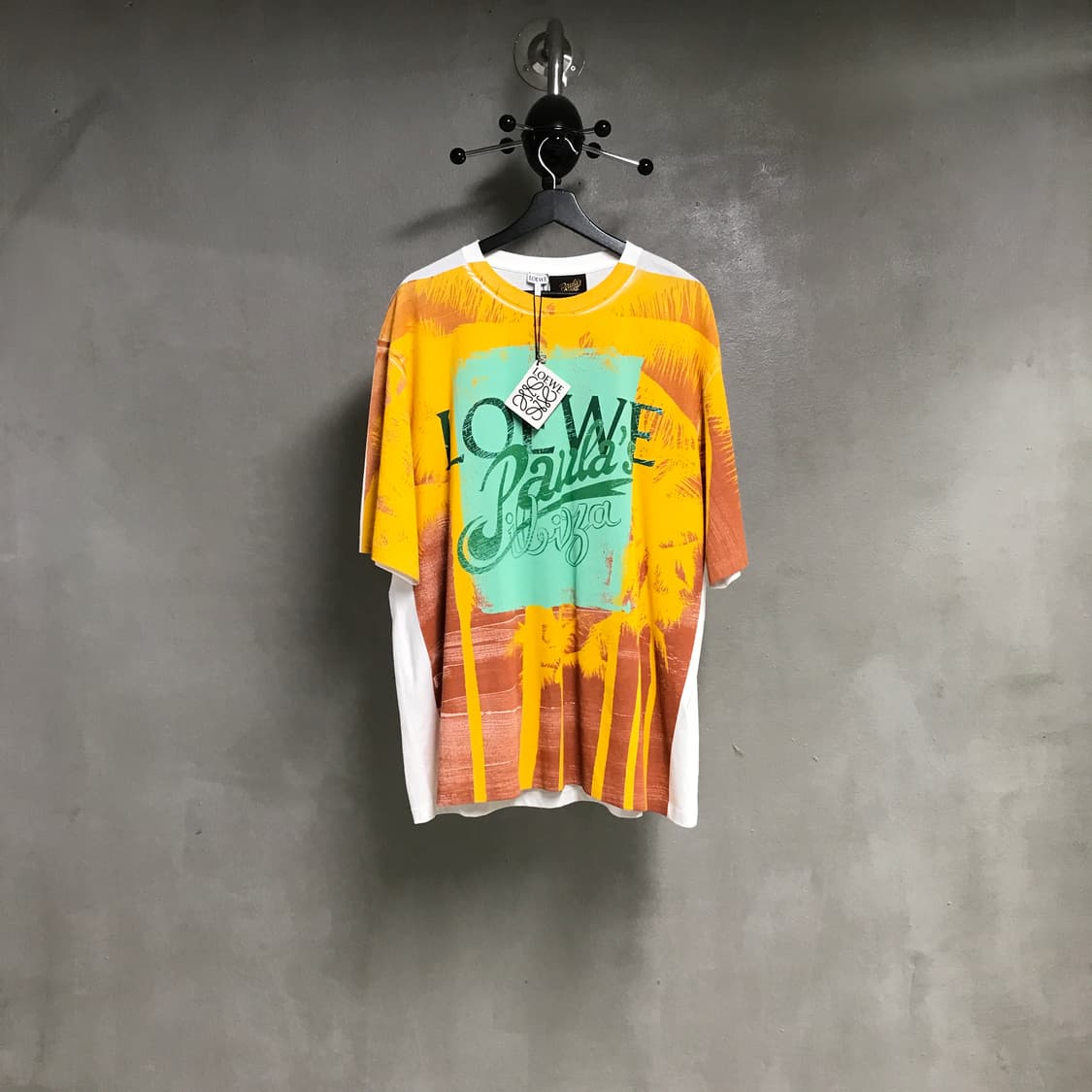 로에베 폴라 이비자 반팔 티셔츠 새상품 L 상품이미지1