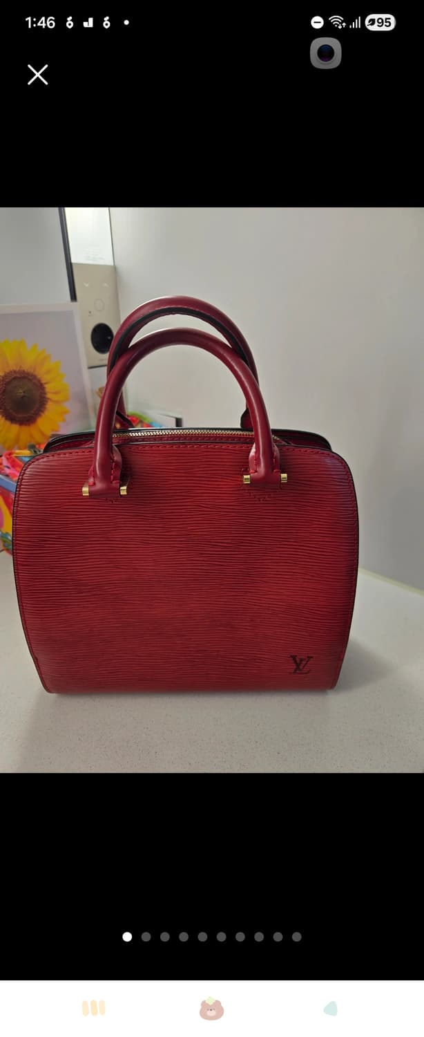 루이비통 퐁뇌프 에삐 가죽 토트백  M52505E (정품) 상품이미지1