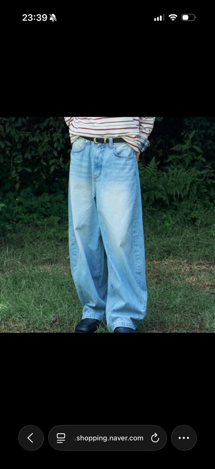 노운 코듀로이 데님팬츠 2사이즈 상품이미지1