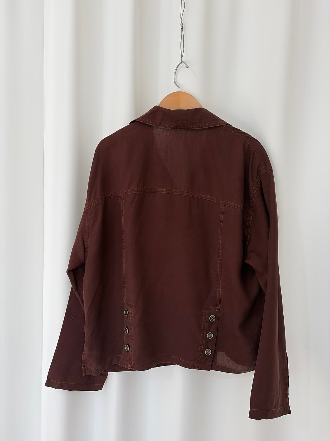 vintage embroidery jacket 상품이미지5