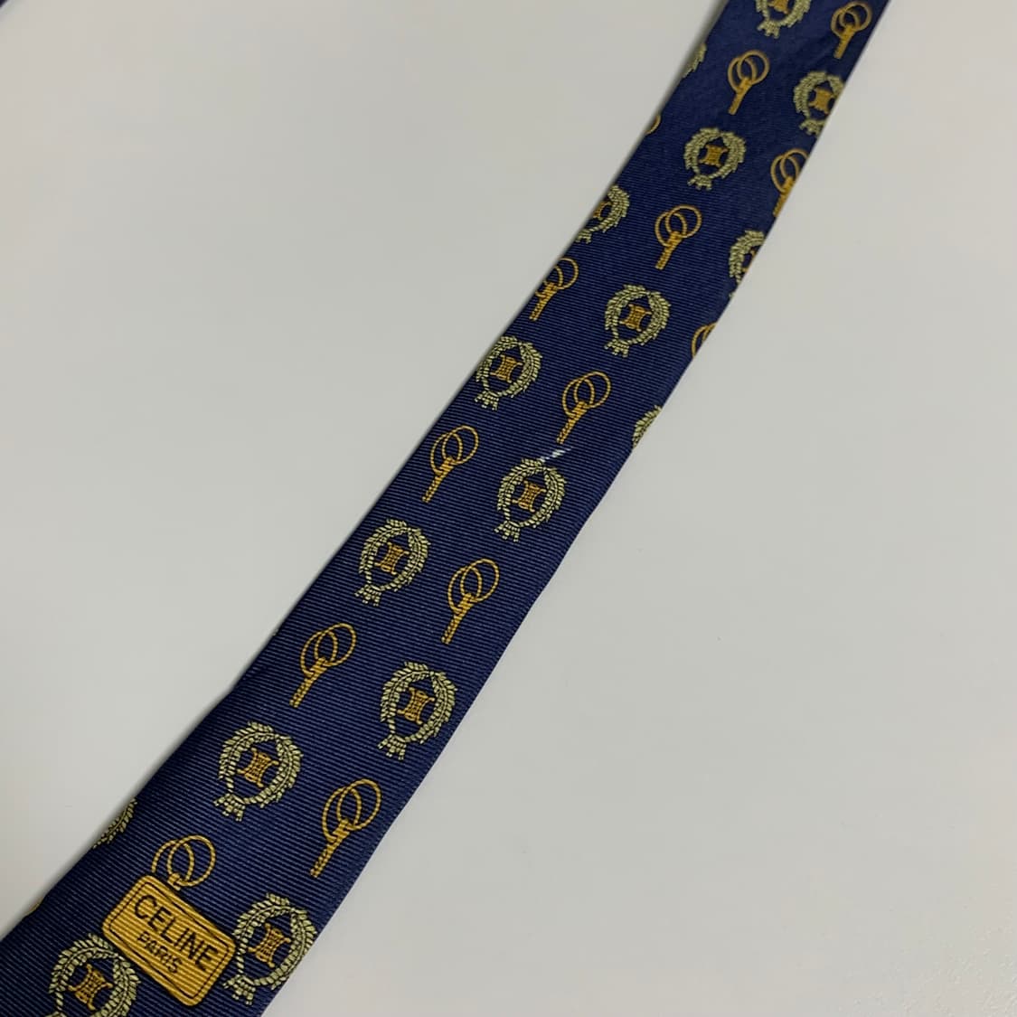 셀린느(CELINE) 모노그램 넥타이 명품 B+등급 빈티지넥타이 상품이미지10