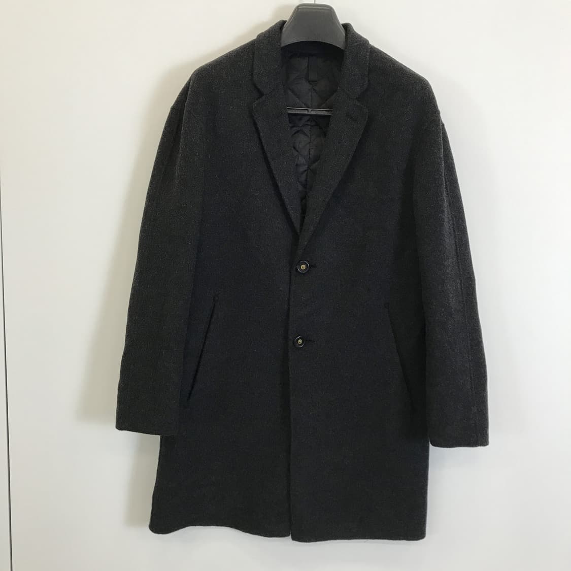 커스텀멜로우 핸드메이드 울 모직코트 [100] 상품이미지1