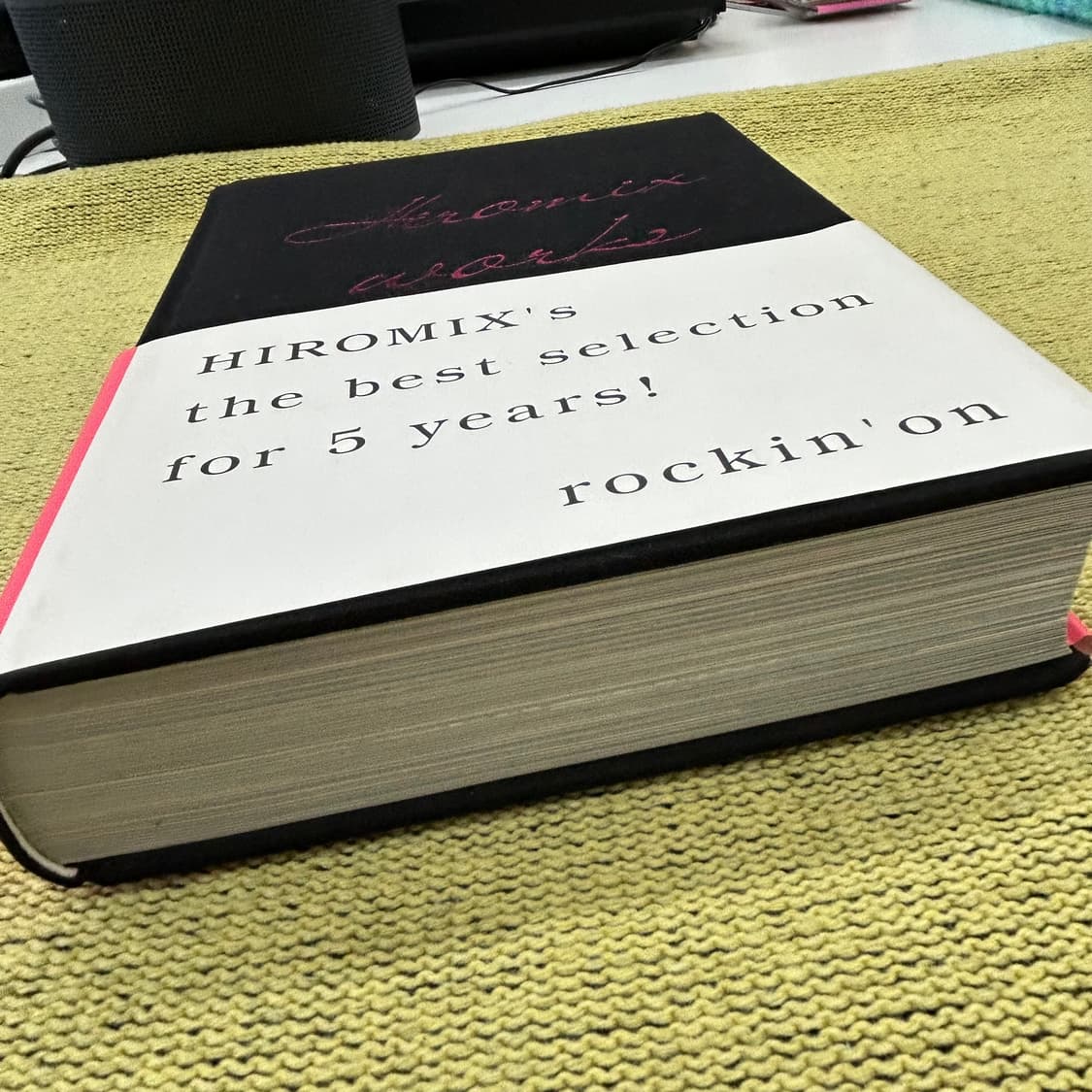 Hiromix Works (2000) 히로믹스 사진집 희귀서적 상품이미지3