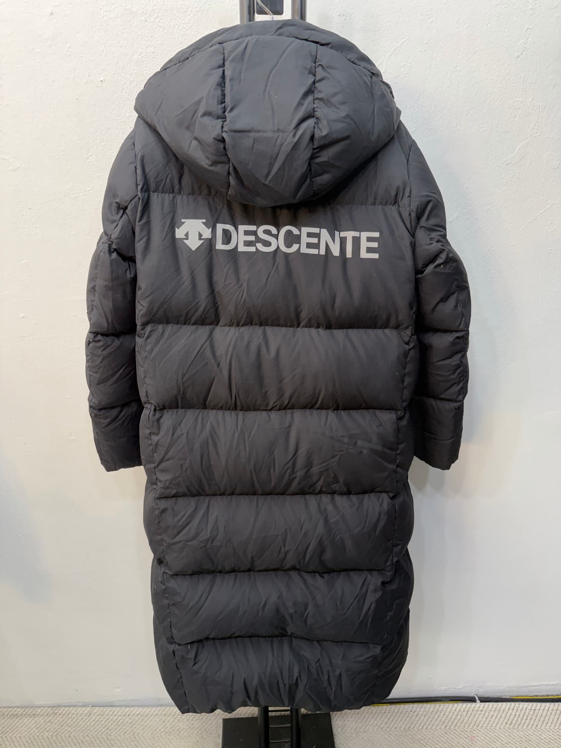 정품) 데상트 여성 롱패딩 S 상품이미지5