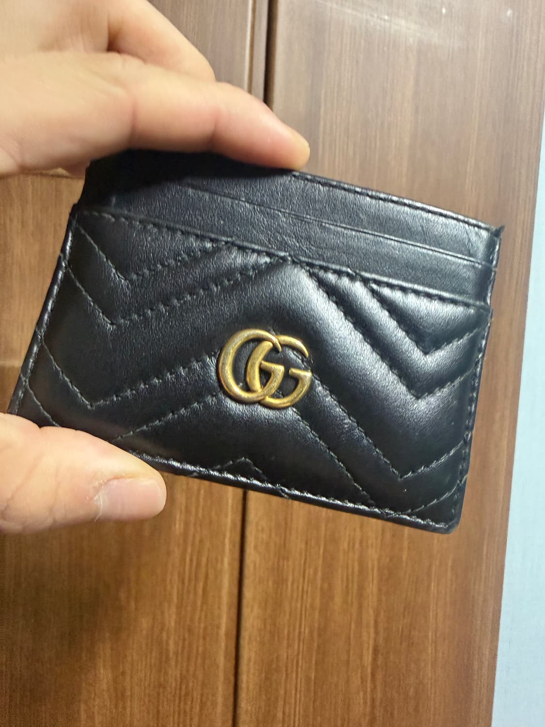 구찌 마몬트 카드지갑 상품이미지1