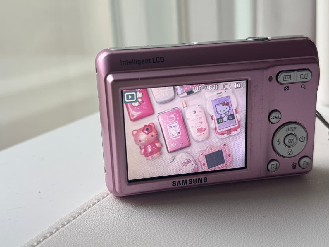 삼성 VLUU ES10 핑크 카메라 상품이미지2
