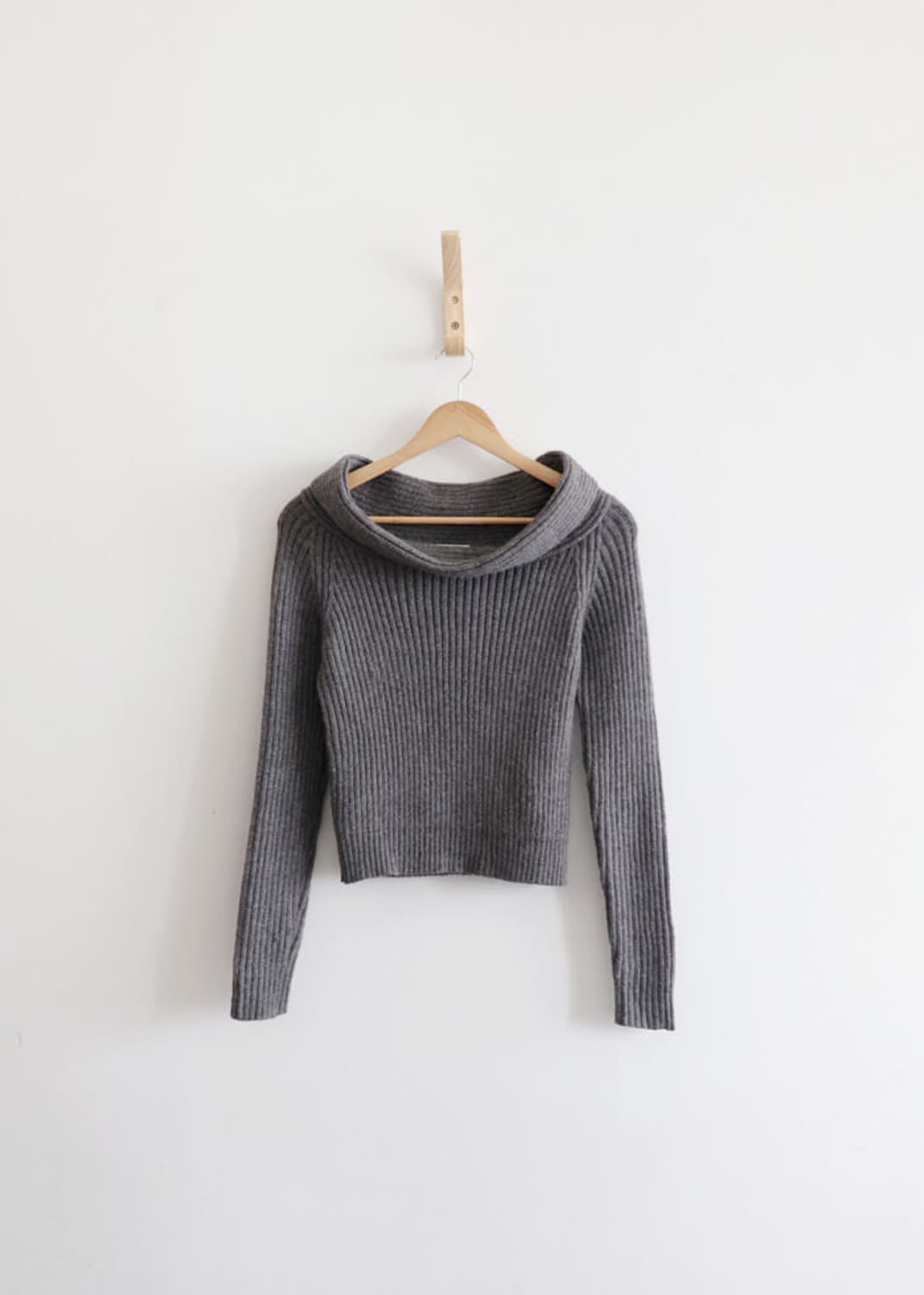 vtg gray knit 상품이미지3