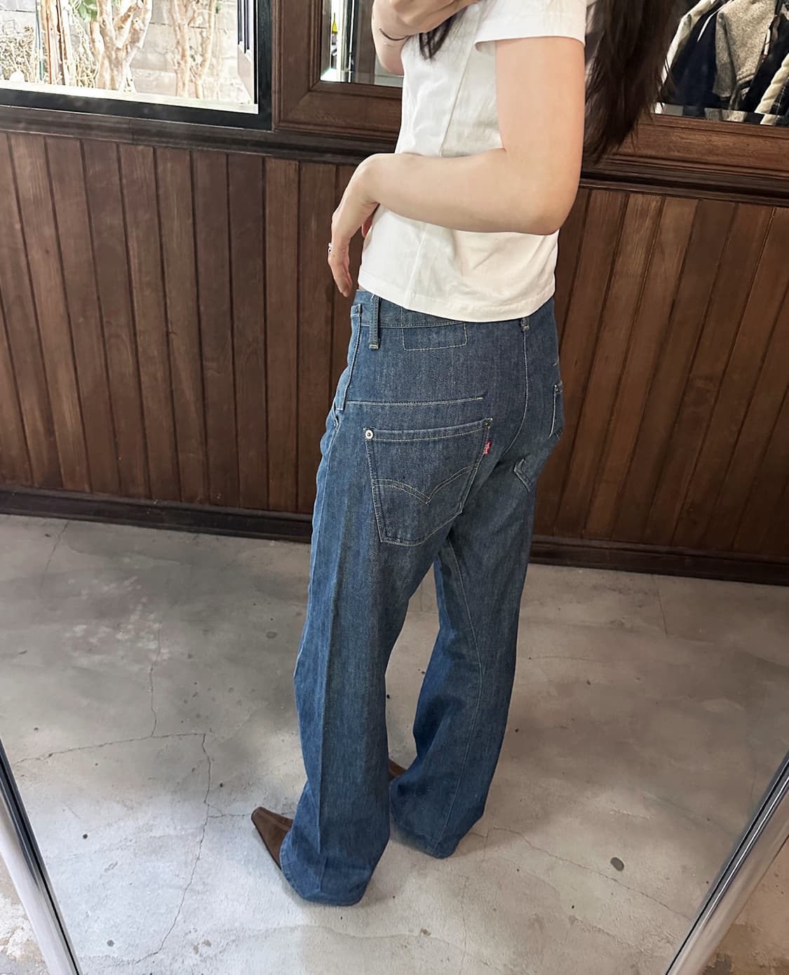 LEVI'S engineered regular blue w29 상품이미지2